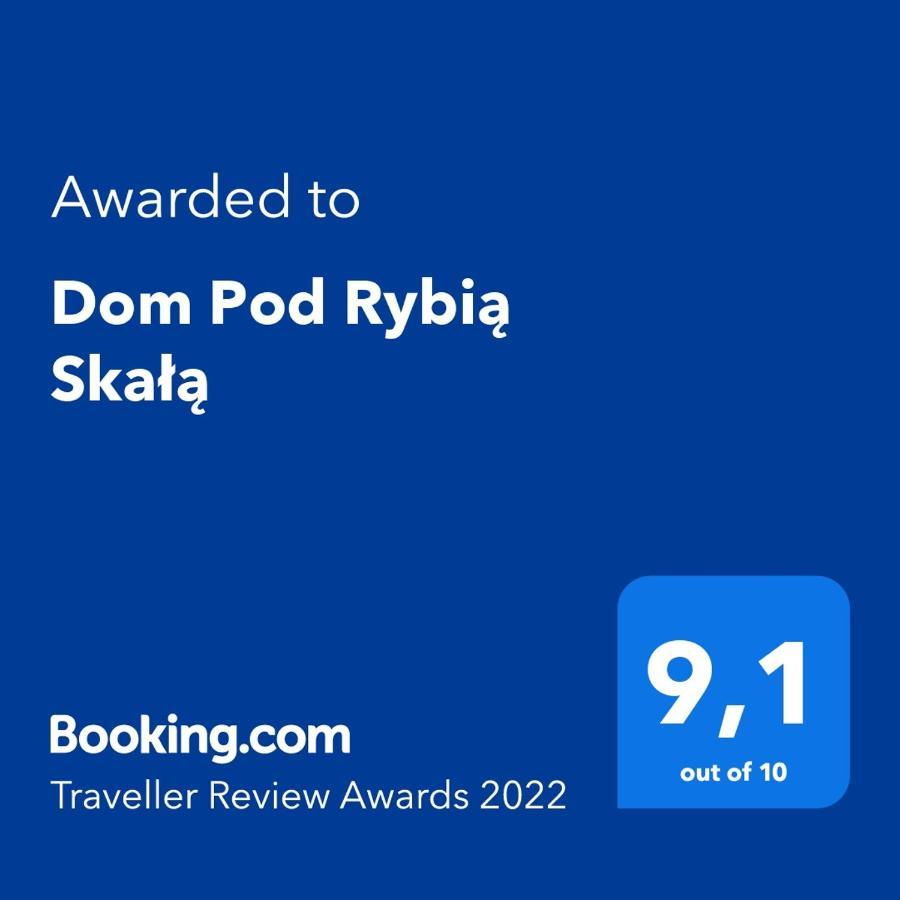 Dom Pod Rybia Skala Apartment Jelenia Gora Ngoại thất bức ảnh